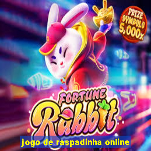 jogo de raspadinha online